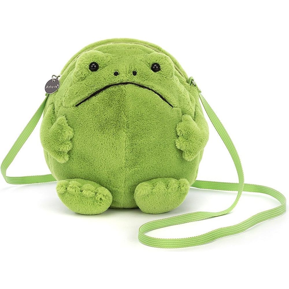 Jellycat | Ricky Rain Frog Bag