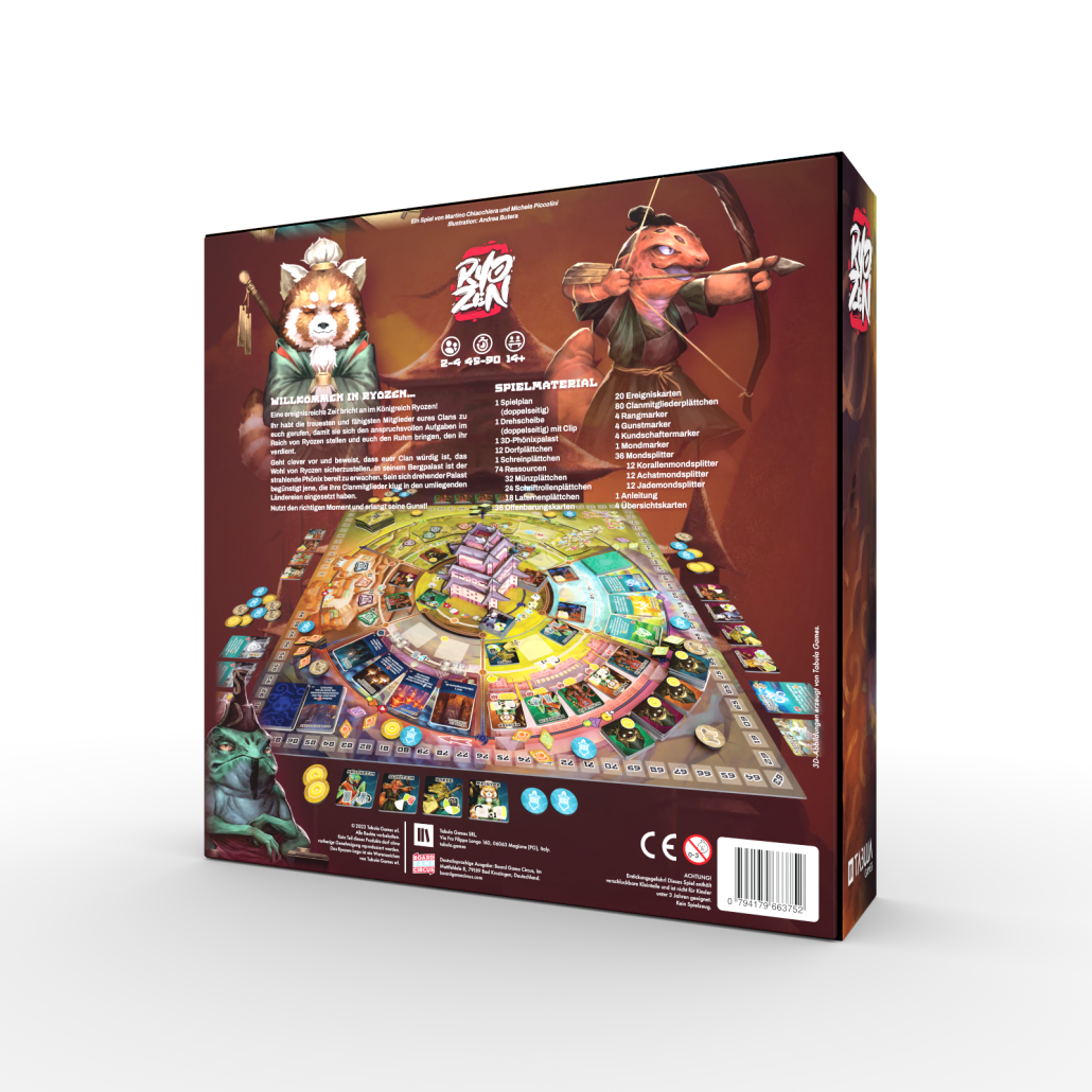 Ryozen - Essential Edition | Board Game Circus
