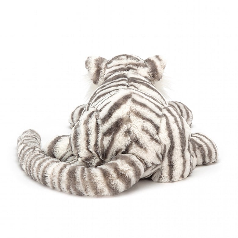 Jellycat | Sacha Snow Tiger | Really Big