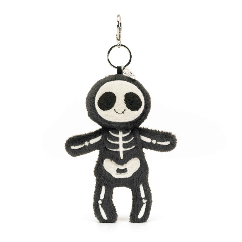 Jellycat | Skeleton Bob Bag Charm