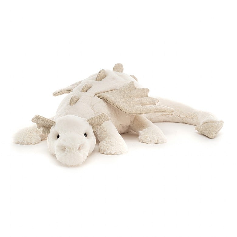 Jellycat | Snow Dragon Large