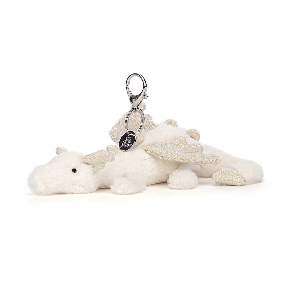 Jellycat | Snow Dragon Bag Charm