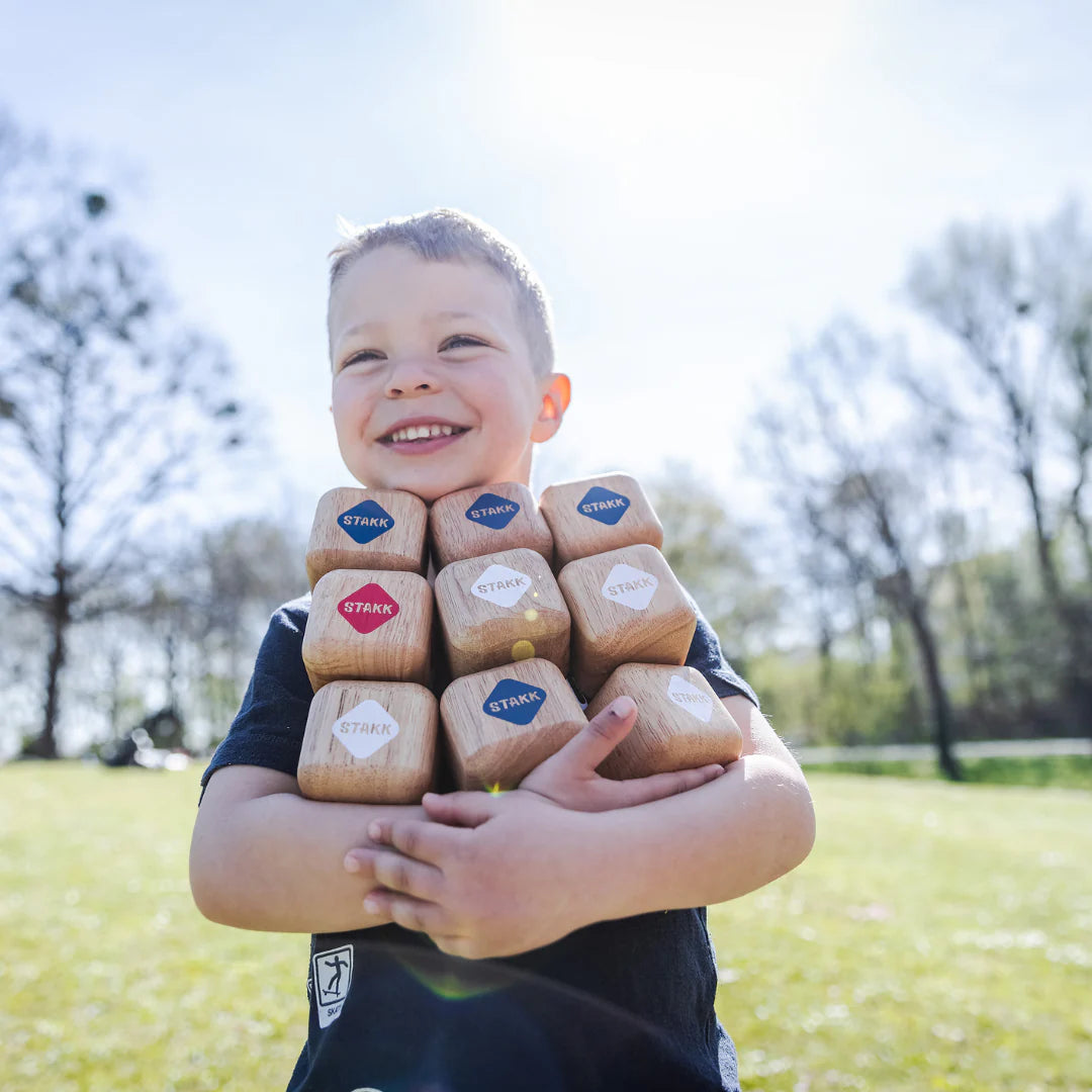 STAKK | das neue Wurfspiel für Kinder und Erwachsene