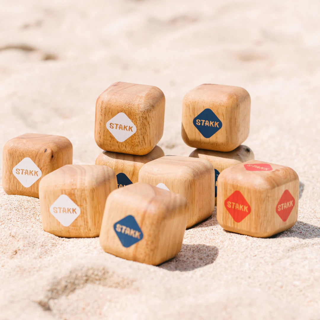 STAKK | das neue Wurfspiel für Kinder und Erwachsene