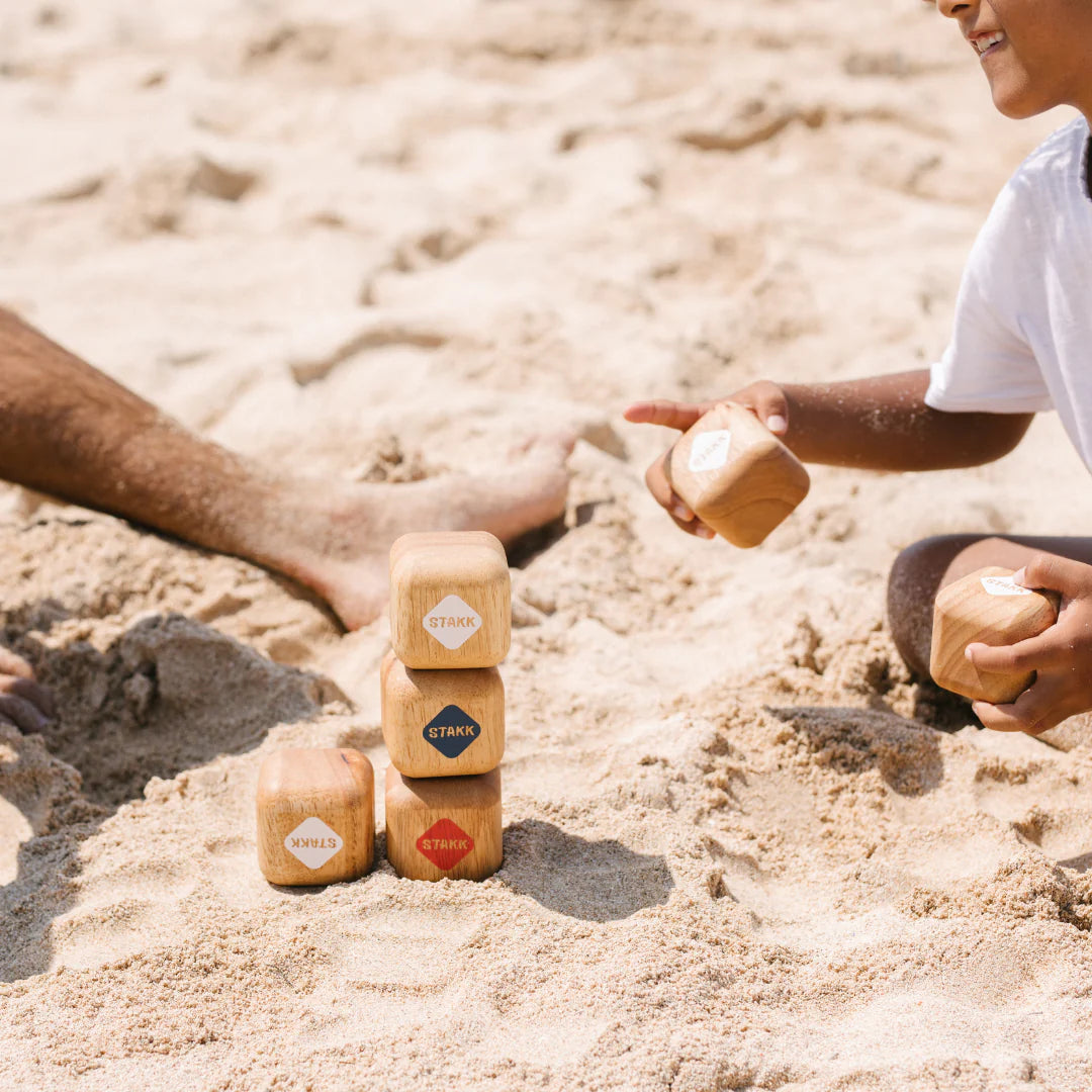 STAKK | das neue Wurfspiel für Kinder und Erwachsene