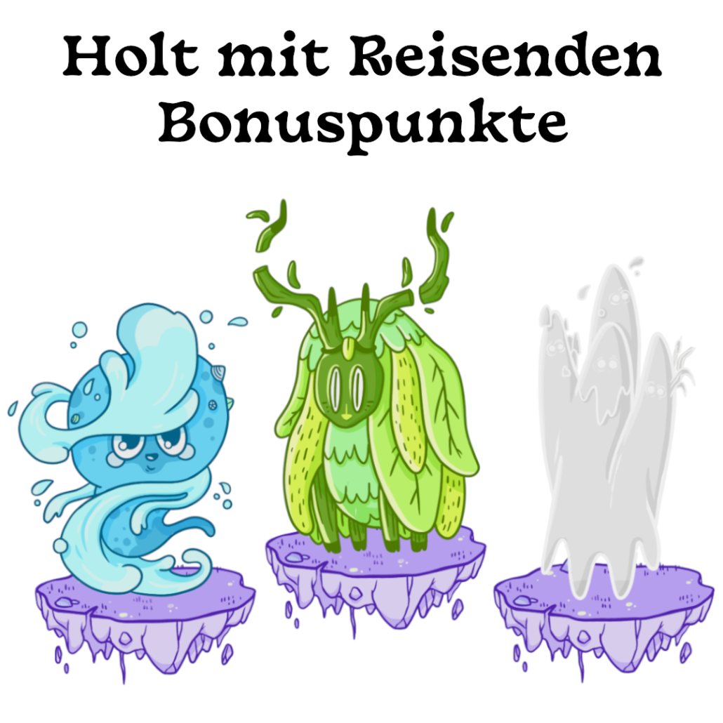 Board Game Circus | Strange World above the Clouds