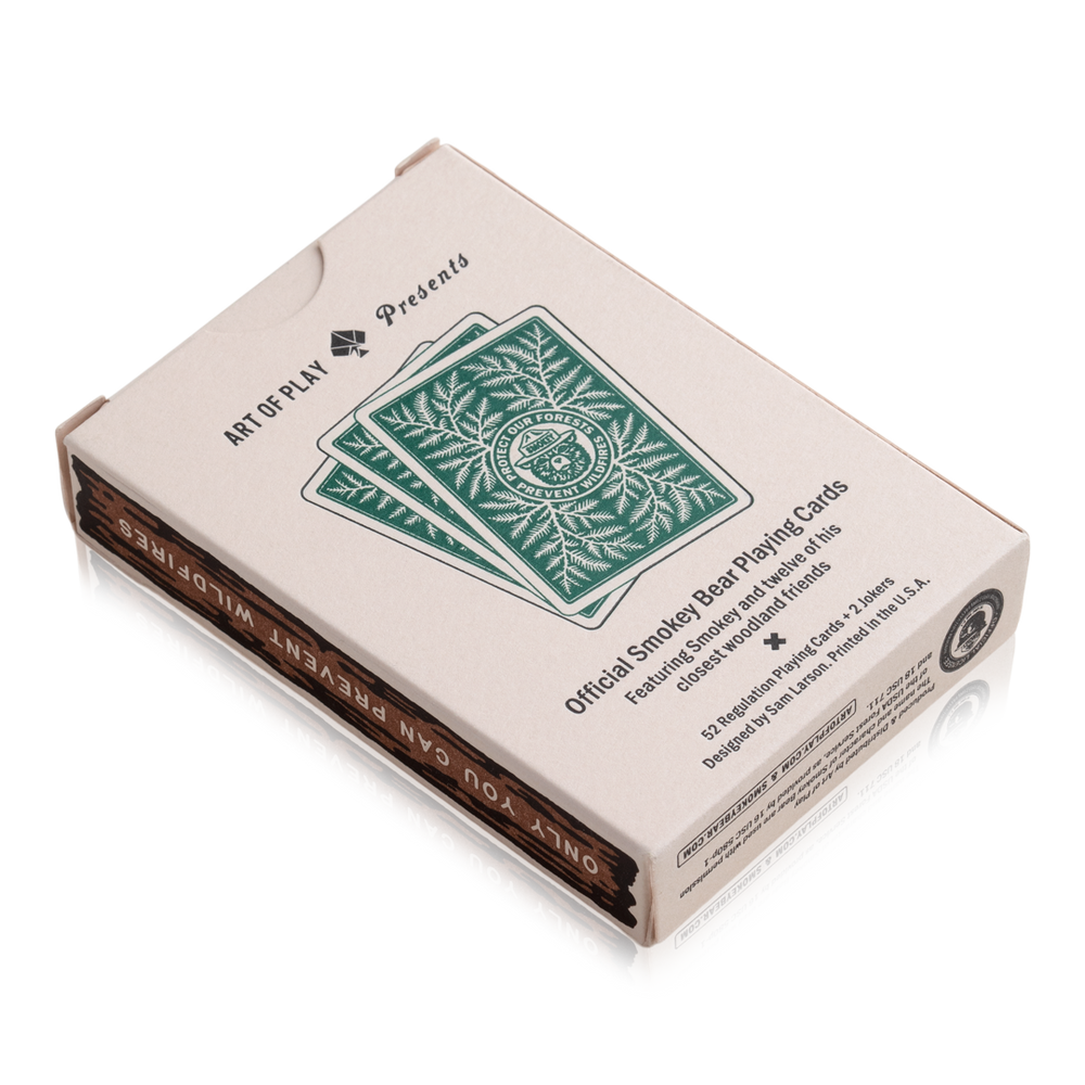 Art of Play | Spielkarten | Smokey Bear