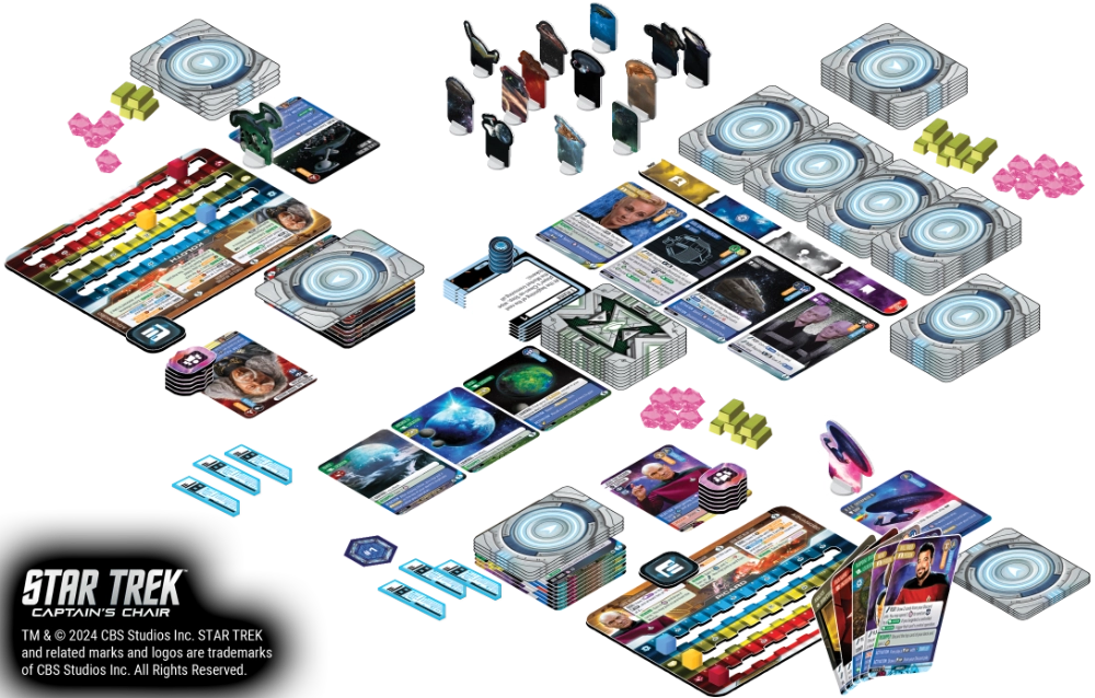 Star Trek: Captain's Chair - Das ultimative Treffen der Generationen! | Frosted Games