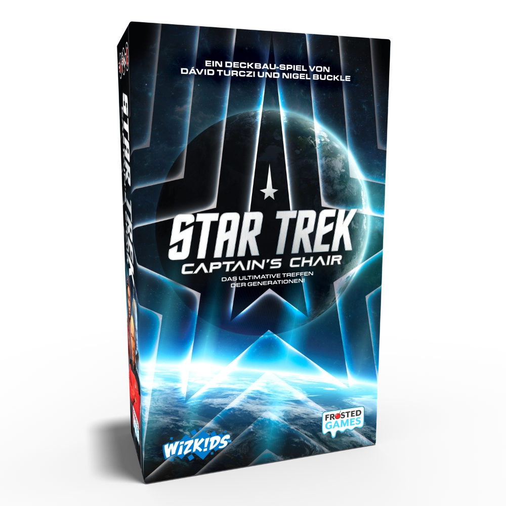 Star Trek: Captain's Chair - Das ultimative Treffen der Generationen! | Frosted Games