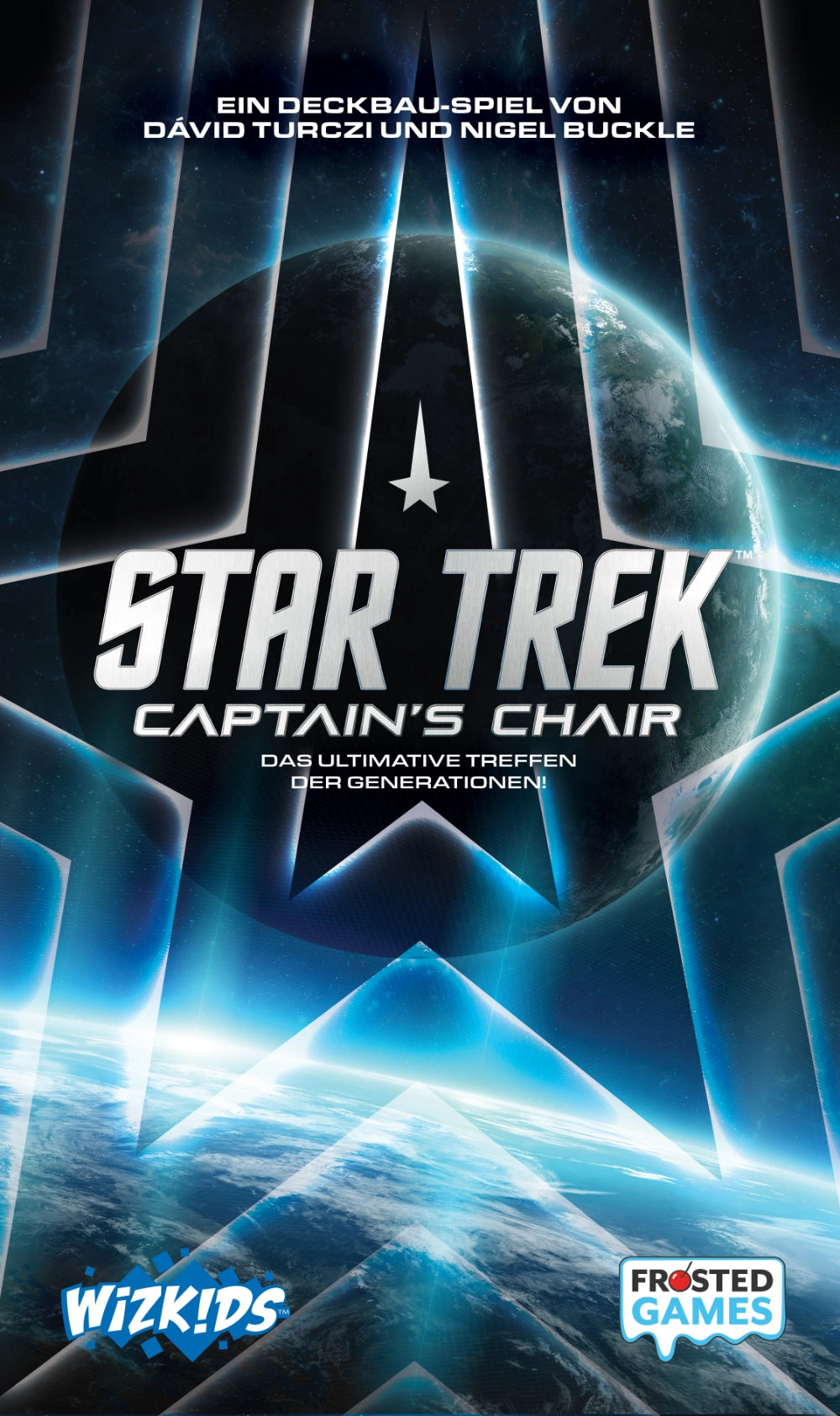 Star Trek: Captain's Chair - Das ultimative Treffen der Generationen! | Frosted Games