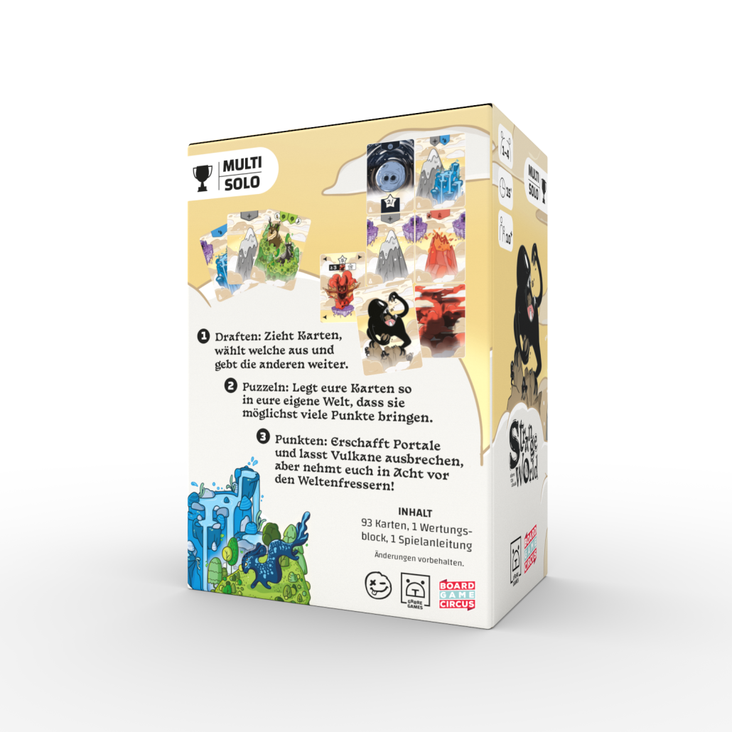 Board Game Circus | Strange World above the Clouds