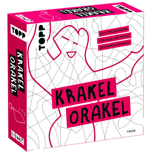 Krakel Orakel | TOPP und 7 Bazis | Nominiert zum "Spiel des Jahres 2025"