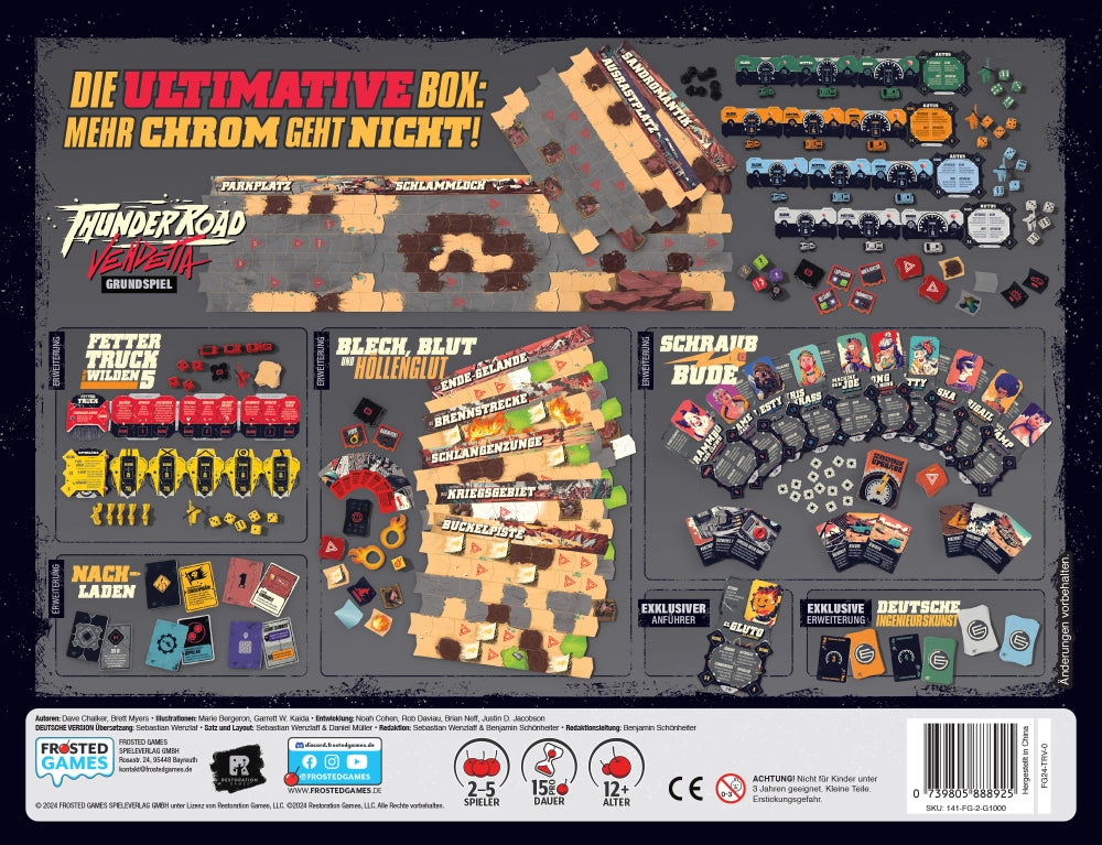 Thunder Road Vendetta: Maximum Chrome Edition | Frosted Games