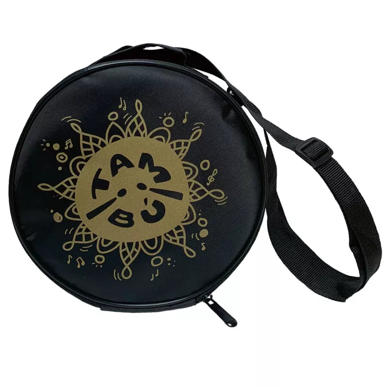 Tambú Zungentrommel 8" | 11 Töne | Deep Space (Anthrazitgrau)