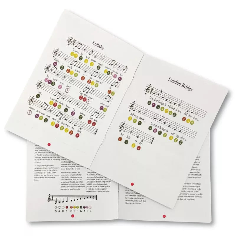 Tambú Zungentrommel 8" | 11 Töne | Deep Space (Anthrazitgrau)