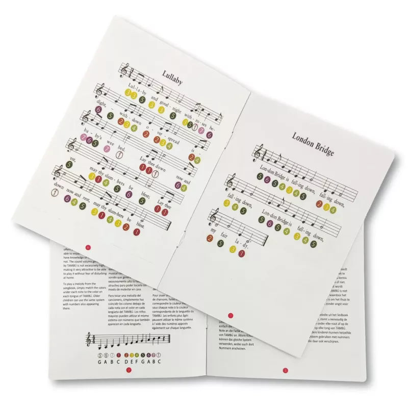 Tambú Zungentrommel 8" | 11 Töne | Scarlet Sunset | Matt Red