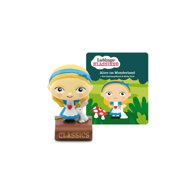 Tonies | Lieblings-Klassiker - Alice im Wunderland und zwei weitere Klassiker