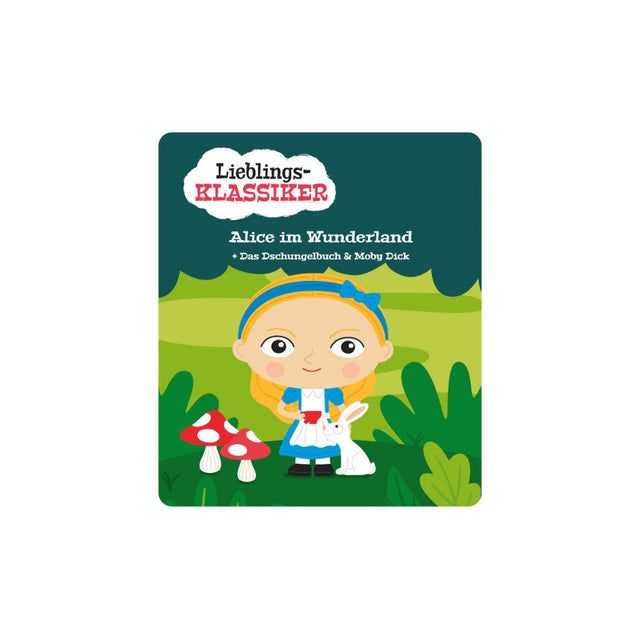 Tonies | Lieblings-Klassiker - Alice im Wunderland und zwei weitere Klassiker