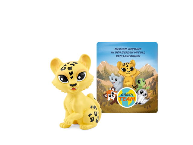 Tonies | Green Team - Mission: Rettung in den Bergen mit Uli, dem Leoparden