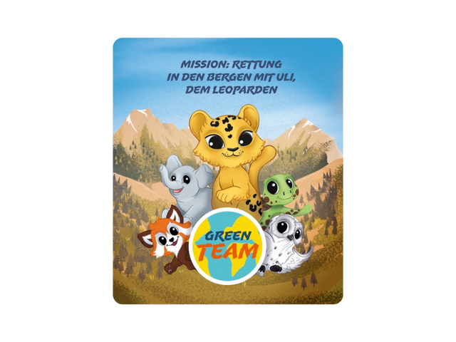 Tonies | Green Team - Mission: Rettung in den Bergen mit Uli, dem Leoparden