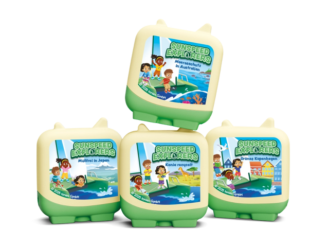 Tonies | The Sunspeed Explorers - Set