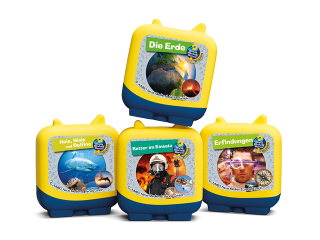 Tonies | Wieso? Weshalb? Warum? ProfiWissen (Set)