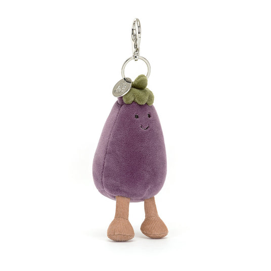 Jellycat | Amuseables Aubergine Bag Charm