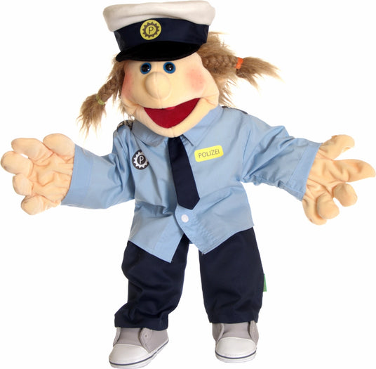 Living Puppets | Polizei Kleidung (3teilig) | Bekleidung | W858