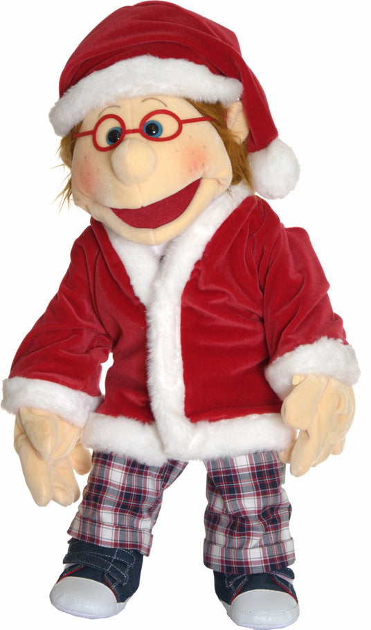 Living Puppets | Weihnachtsmann Kleidung (2teilig) | Bekleidung | W863