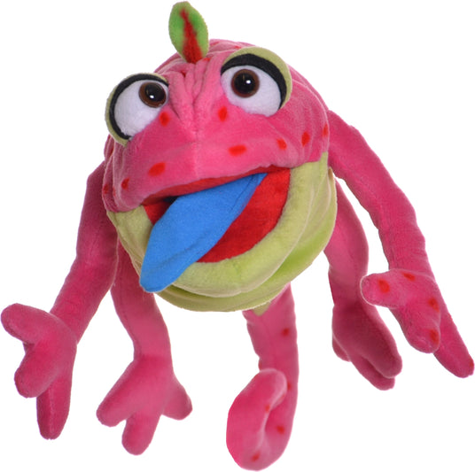 Living Puppets | Wilhelminchen Chamäleon | Handspieltiere | W877
