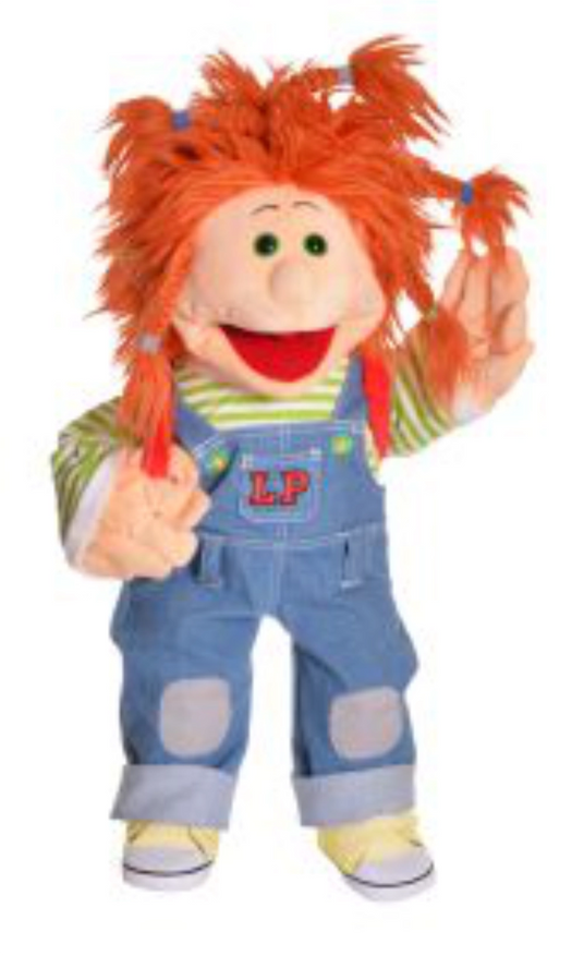 Living Puppets | Charlotta | Handpuppen 65cm | W915
