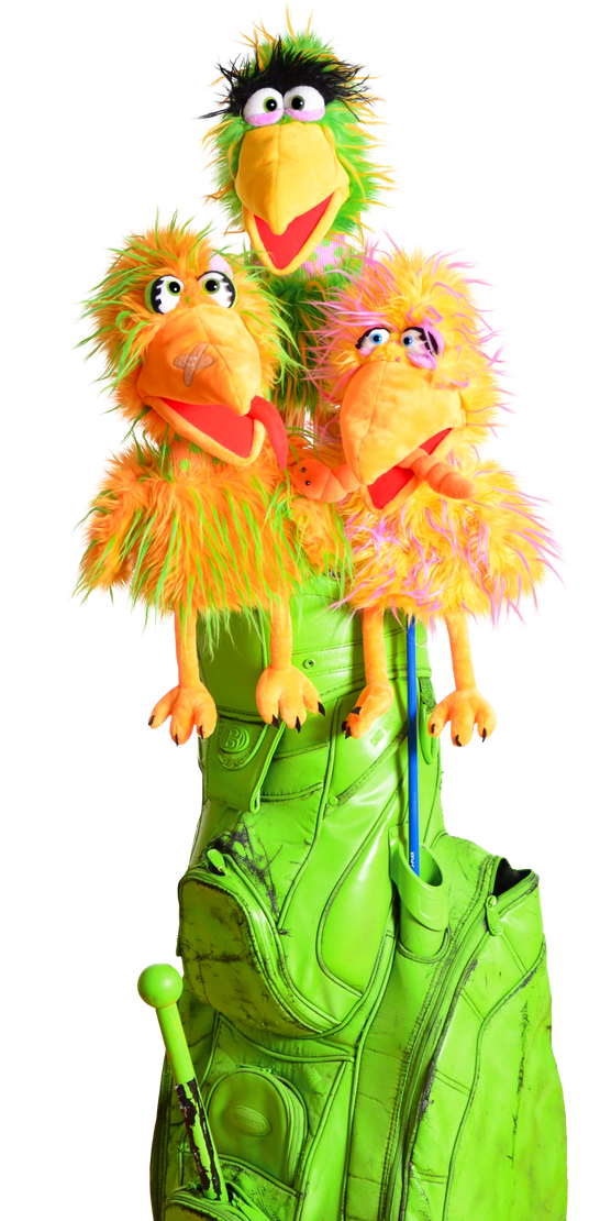 Living Puppets | Albert-Albertross | Handspieltiere | W920