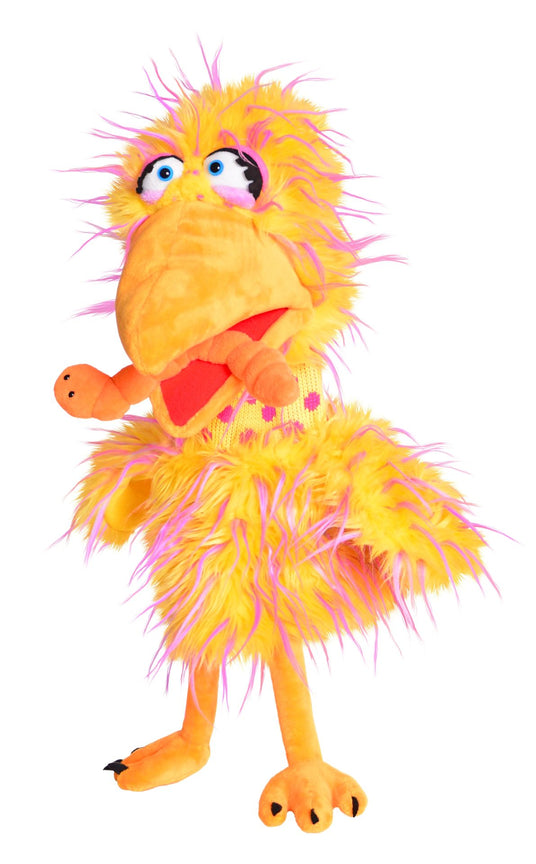 Living Puppets | Albert-Albertross | Golfcover | W920
