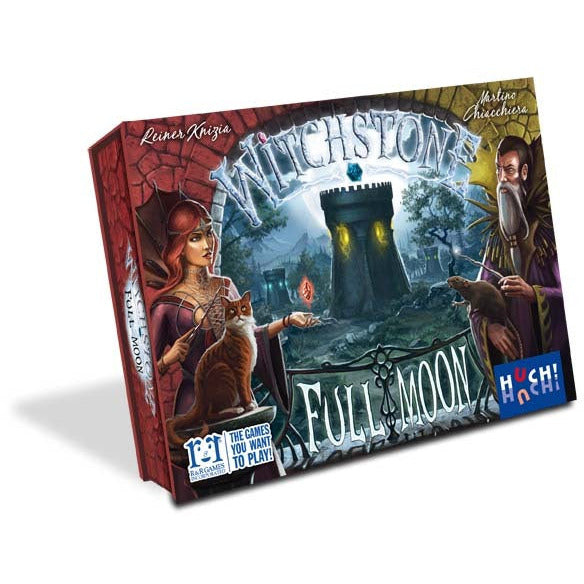 Hutter | Strategiespiele | Witchstone - Erweiterung Full Moon