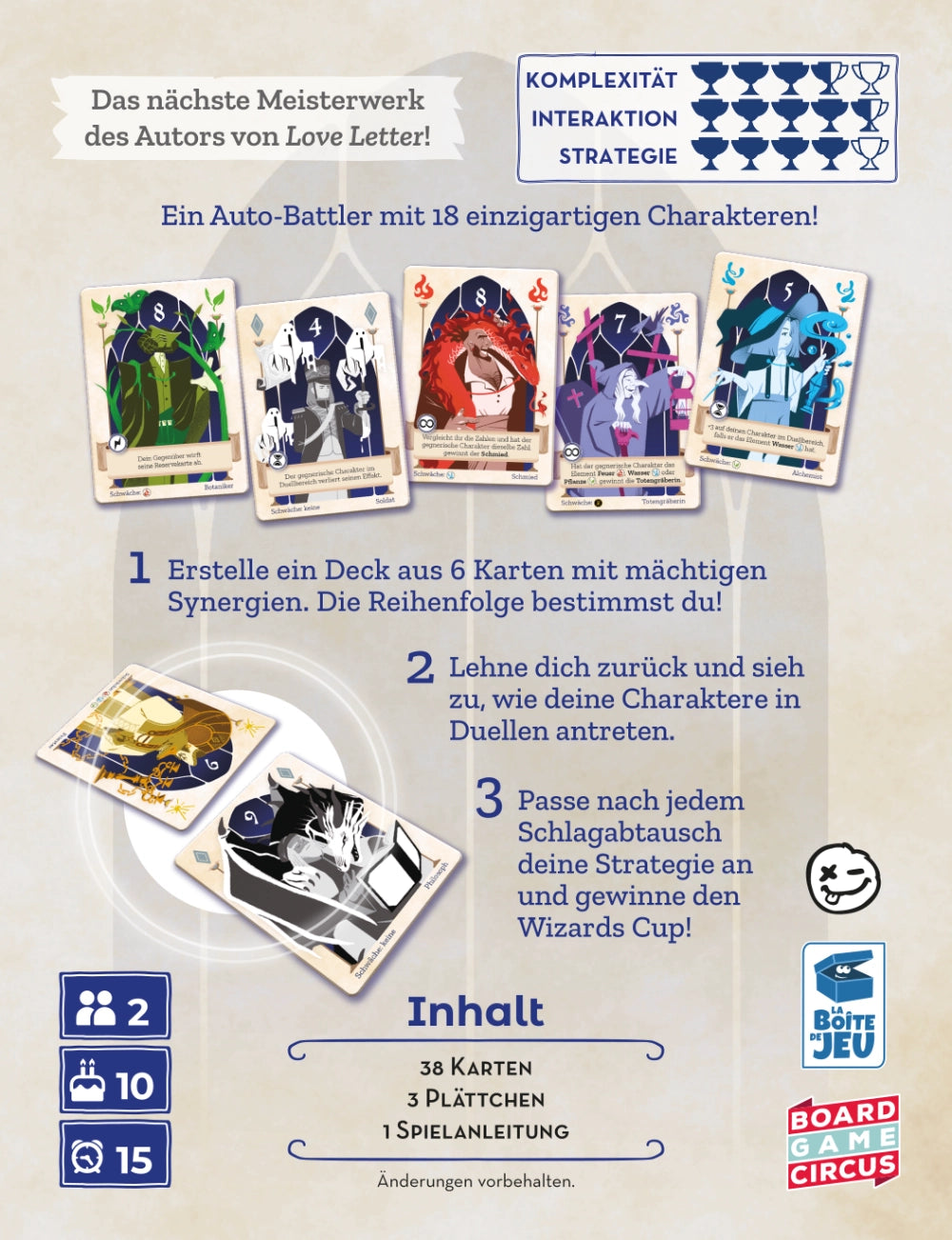 Board Game Circus | Wizards Cup