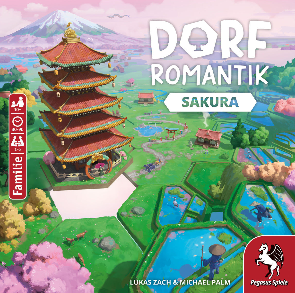 Pegasus Spiele | Dorfromantik – Sakura