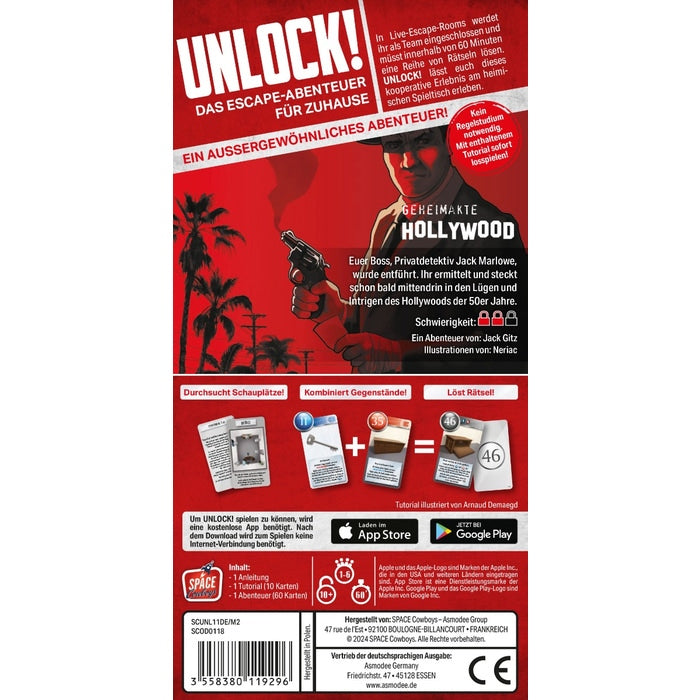 Space Cowboys | Unlock! Geheimakte Hollywood