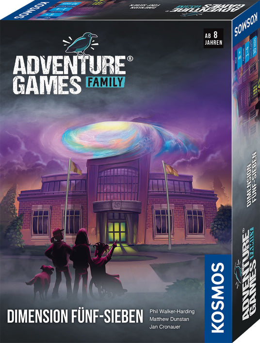 KOSMOS | Adventure Games Family - Dimension Fünf-Sieben