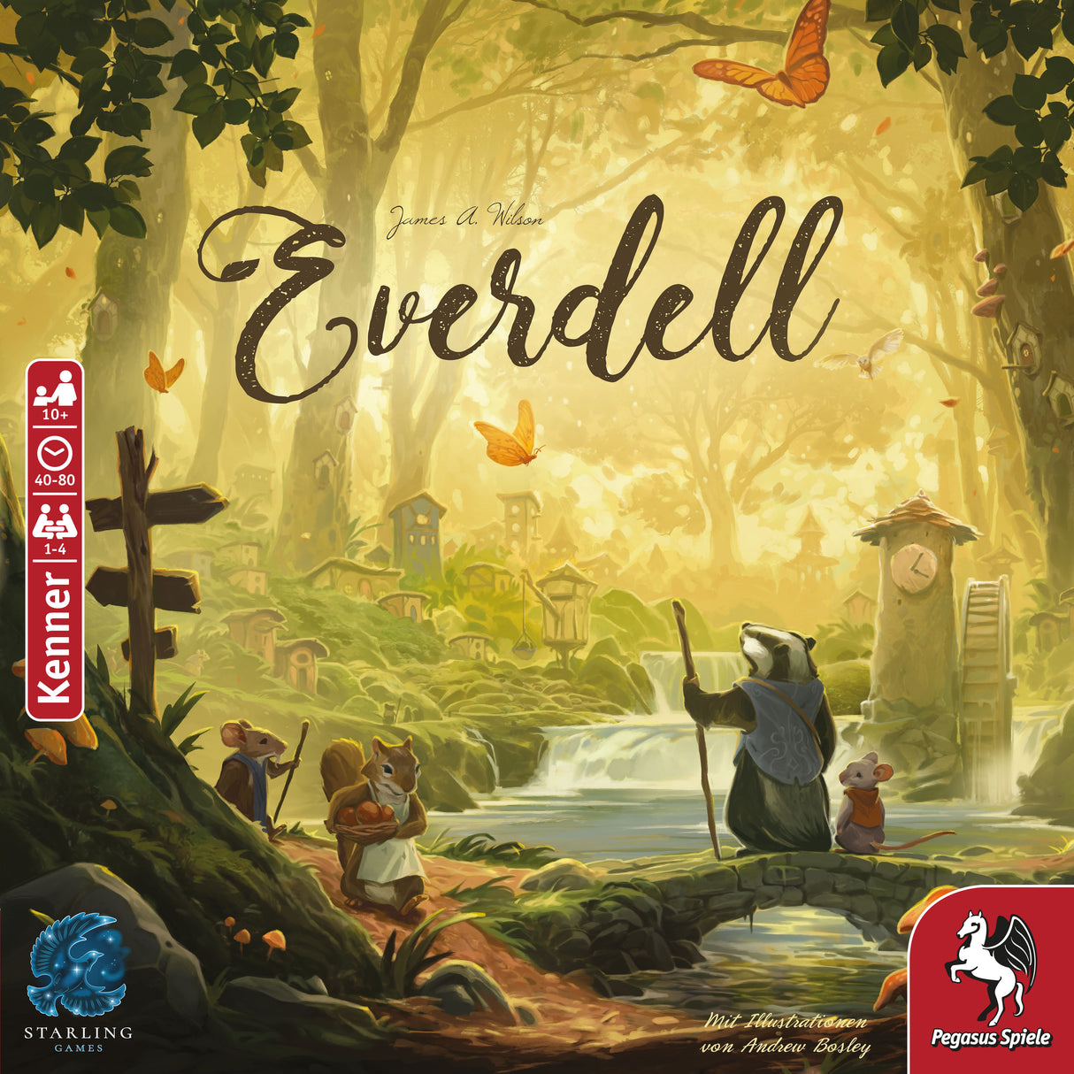 Pegasus Spiele | Everdell