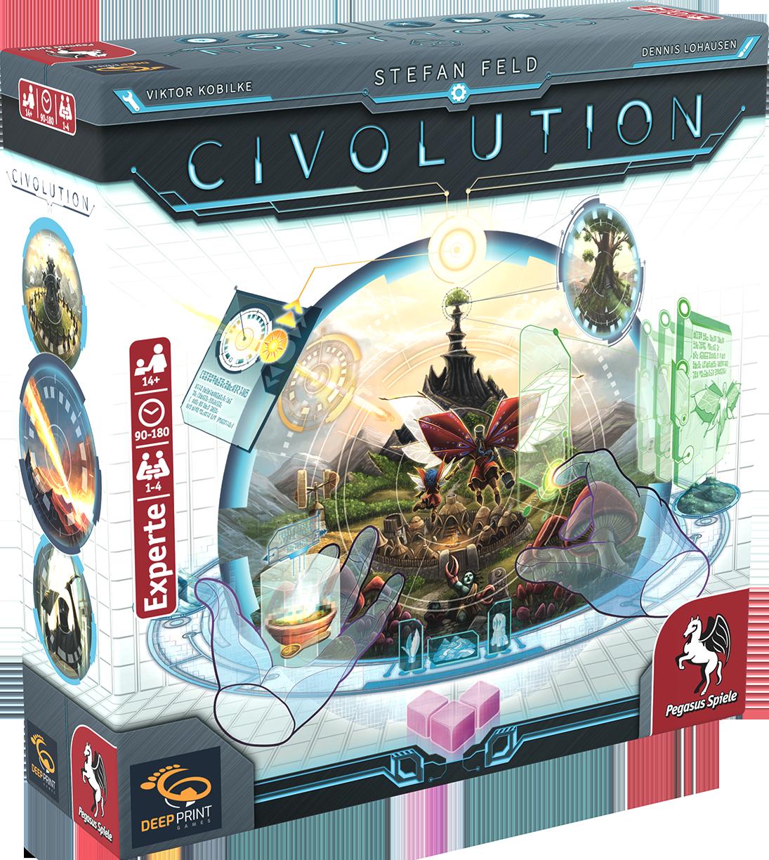 Pegasus Spiele | Civolution (Deep Print Games)