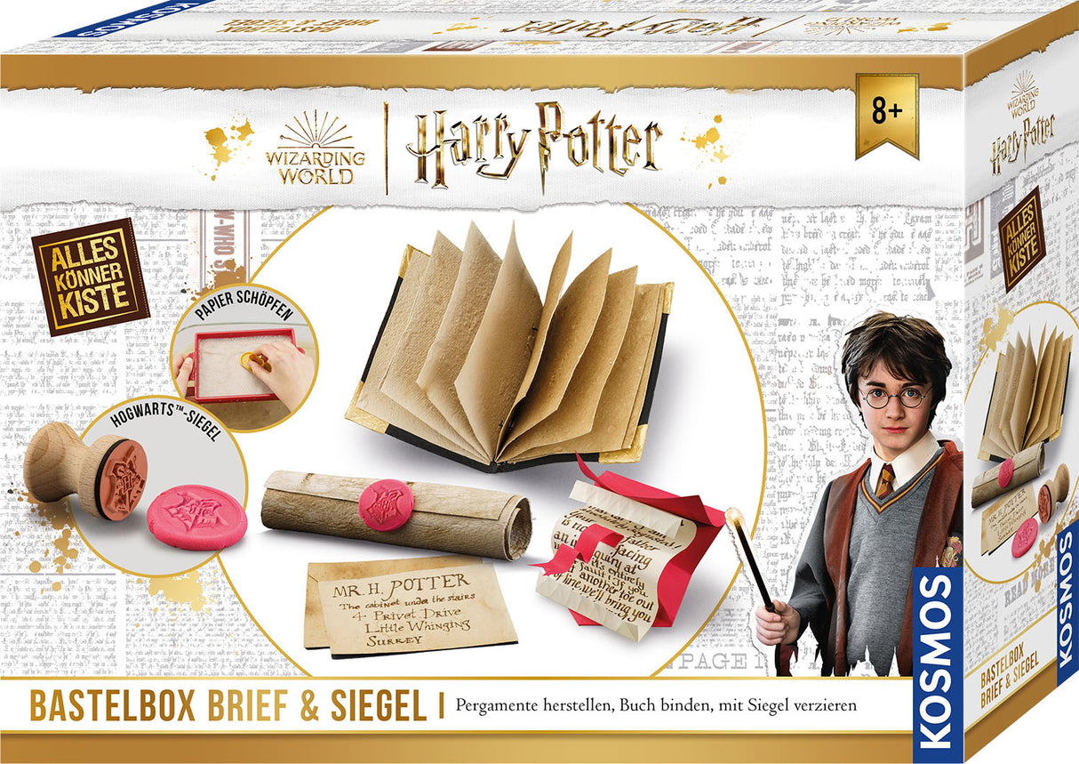 KOSMOS | Harry Potter - Brief & Siegel