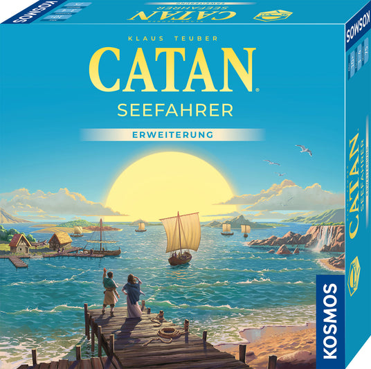 KOSMOS | CATAN - Seefahrer - Erweiterung
