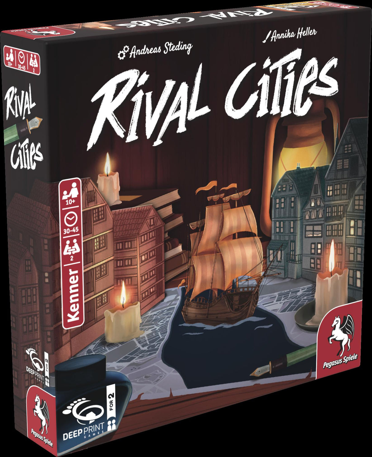 Pegasus Spiele | Rival Cities (Deep Print Games)
