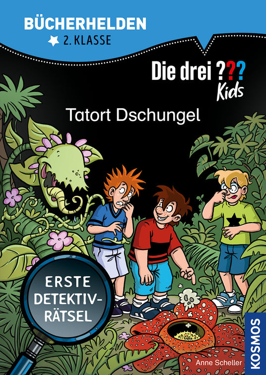 KOSMOS | Bücherhelden 2.Kl. ??? Kids Tatort Dschungel