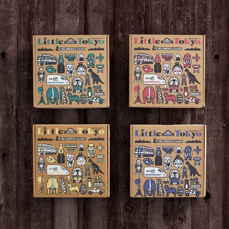 Heldberg Games | Little Tokyo - Stapelspiel | 2nd Edition