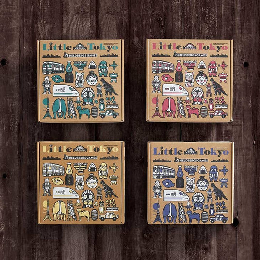 Heldberg Games | Little Tokyo - Stapelspiel | 2nd Edition