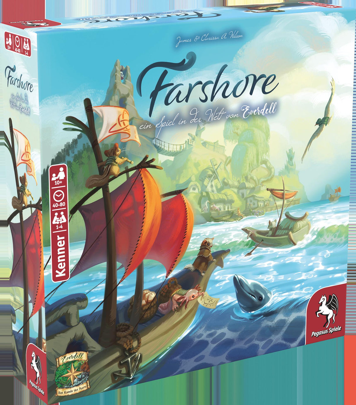 Pegasus Spiele | Farshore – Ein Spiel in der Welt von Everdell
