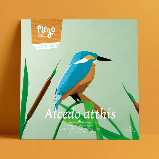 PLEGO - ALCEDO ATTHIS - Eisvogel - Papiervogel
