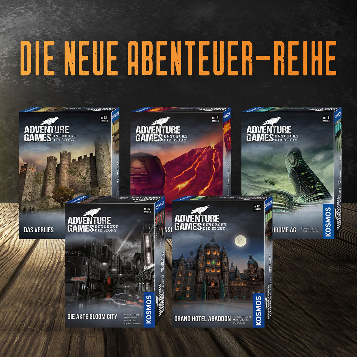 KOSMOS | Adventure Games - Die Akte Gloom City