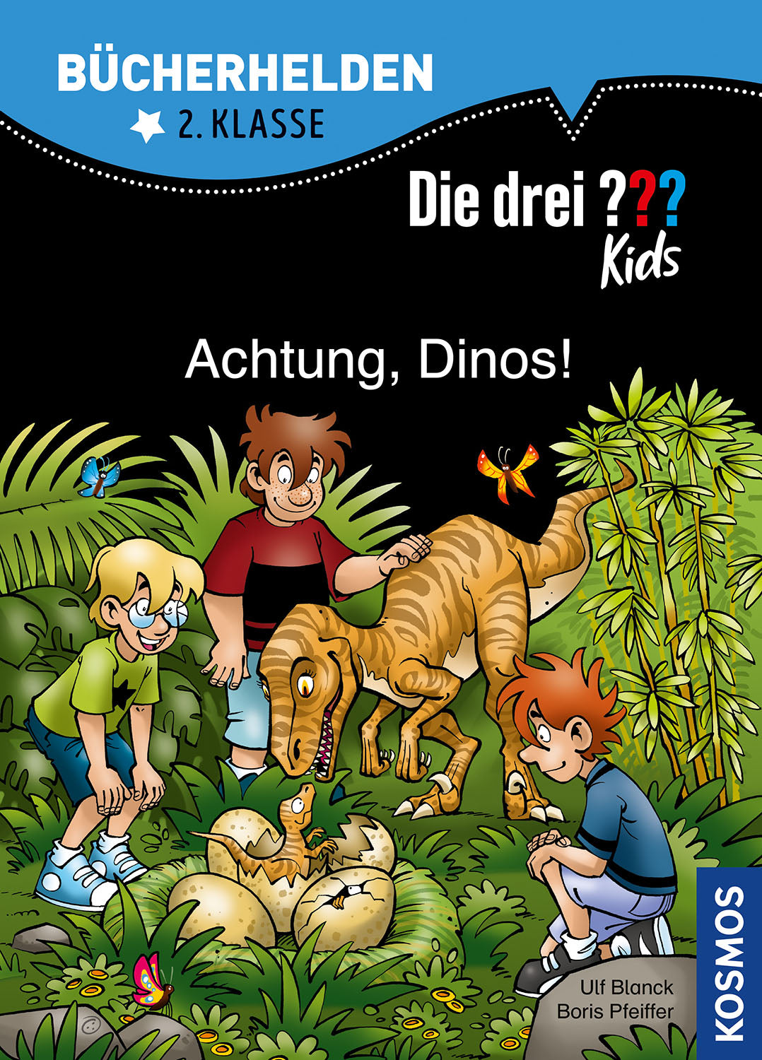 KOSMOS | Bücherhelden 2.Kl. ??? Kids Achtung, Dinos!